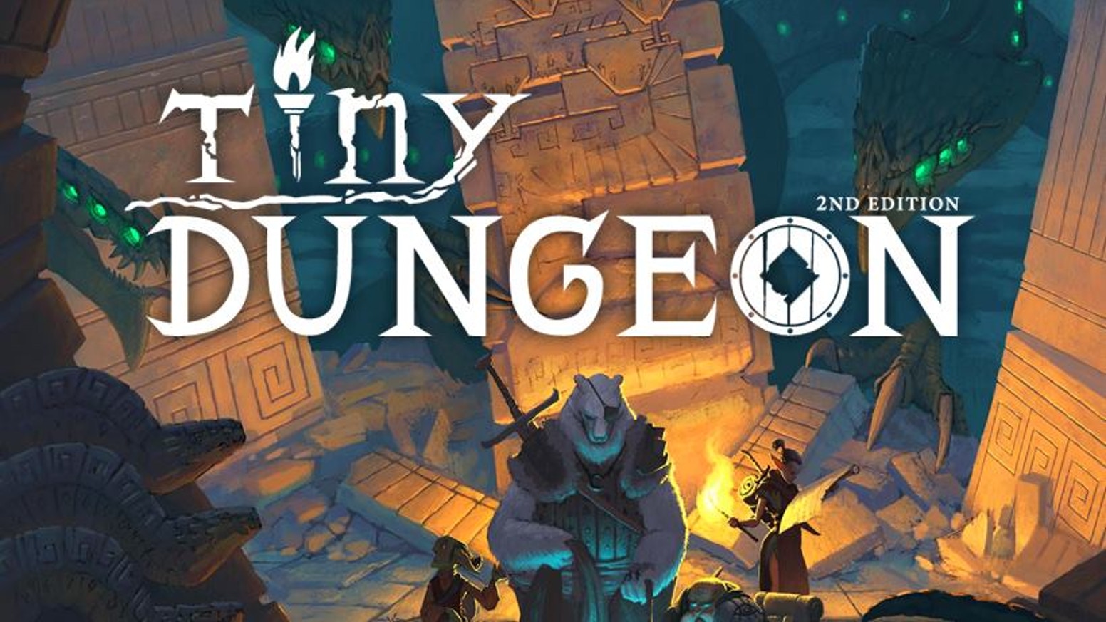 The Tiny Dungeon 2e’s Adventure Generator d20