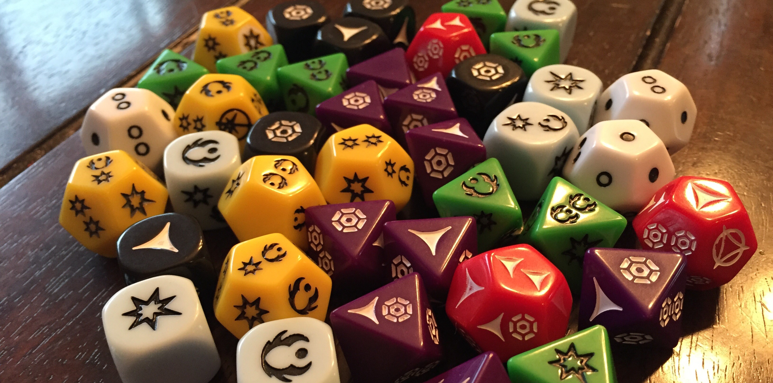 Star dice. Star Wars dice. FFG Star Wars. Genesys. Roleplaying dice Pack. Dice Roller.