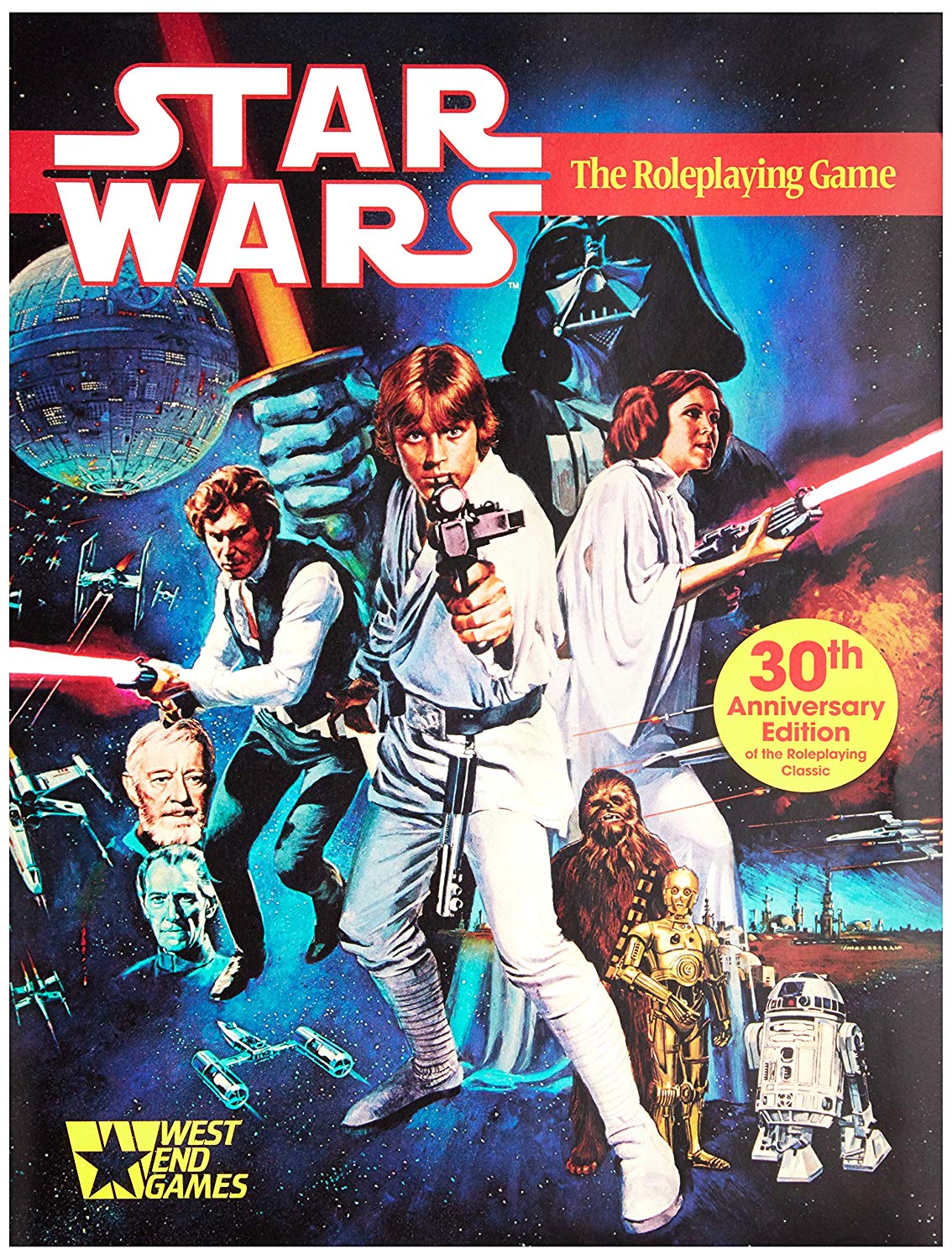 RPG Review: West End Games Star Wars - Charmstone