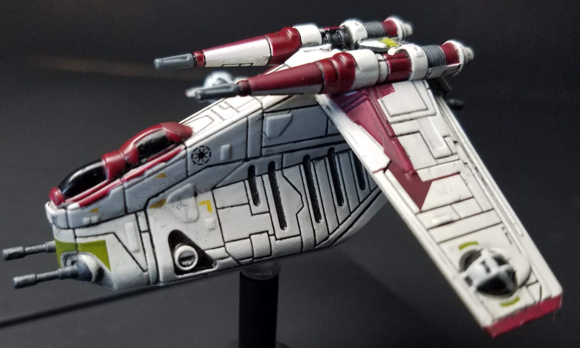 X wing best sale republic gunship