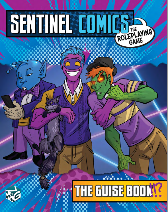 Greater Than Games Sentinel Comics: The RPG GM Kit