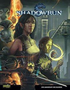Shadowrun RPG: High Rollers Dice Pack - Go4Games